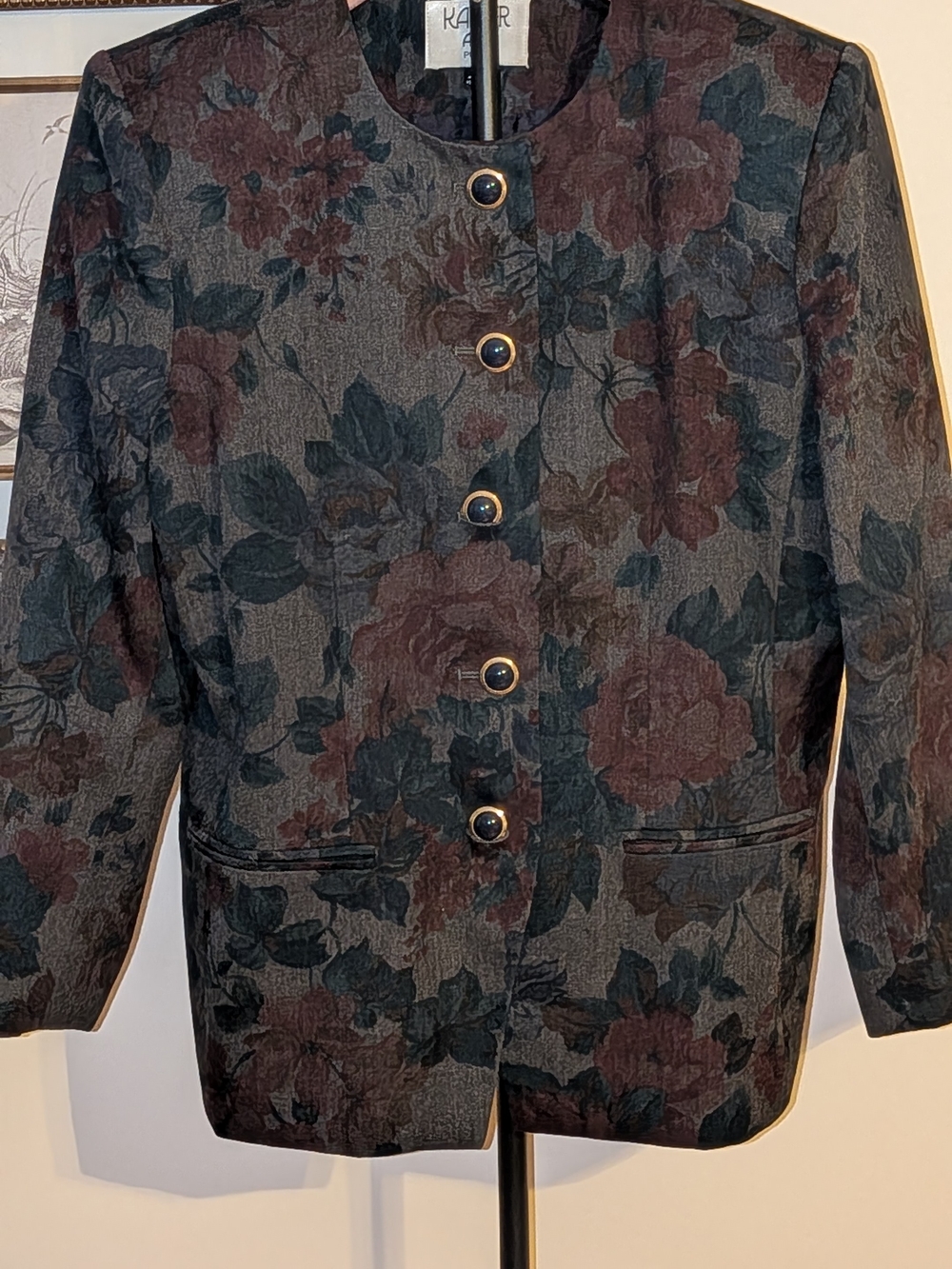 Kasper Women's Floral Blazer